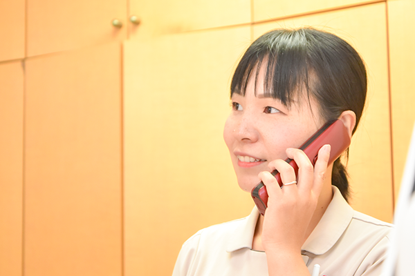 初診時の治療の流れ