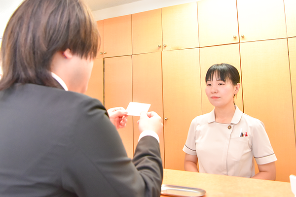 お会計・次回のお約束