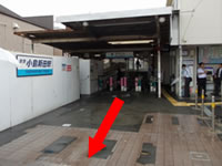 小島新田駅から（徒歩１分）