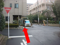 鶴見方面から（産業道路から）